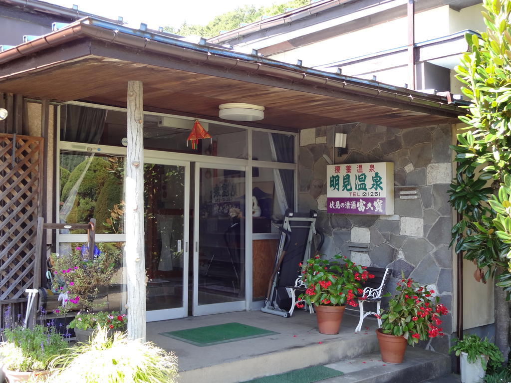Hotel Asumi Onsen Fujiyoshida Zewnętrze zdjęcie