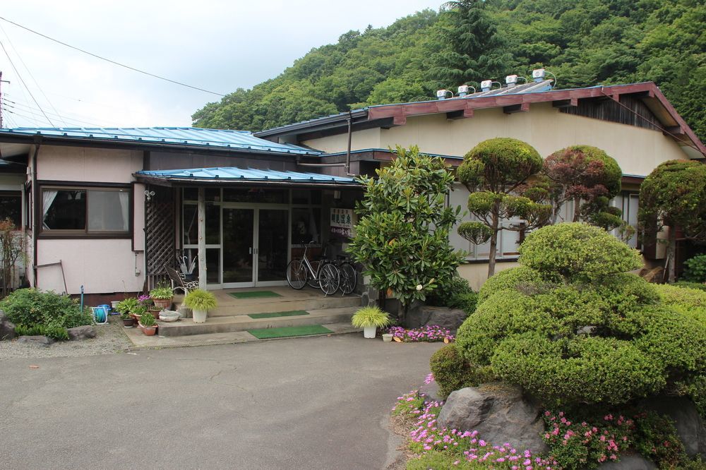 Hotel Asumi Onsen Fujiyoshida Zewnętrze zdjęcie