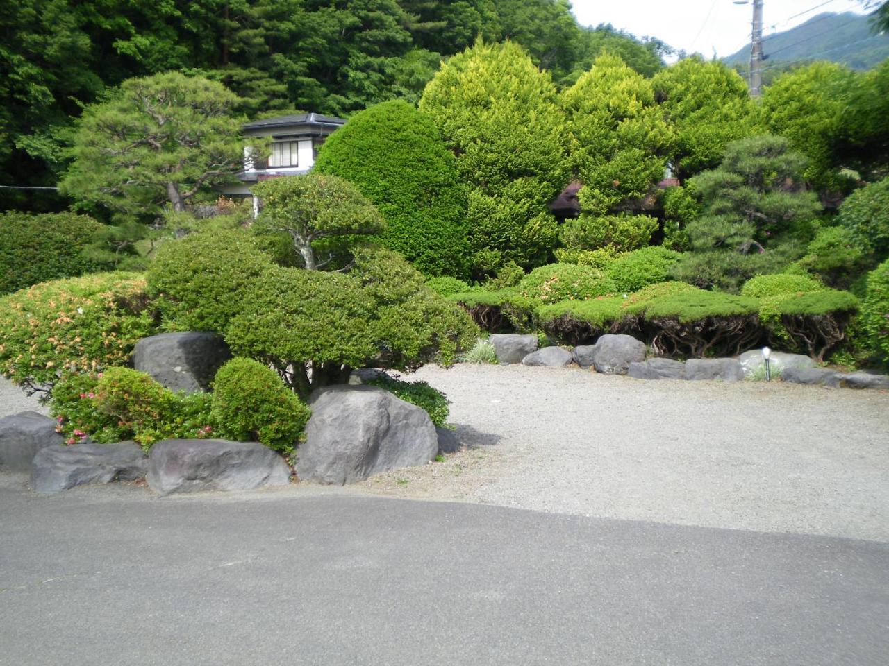 Hotel Asumi Onsen Fujiyoshida Zewnętrze zdjęcie